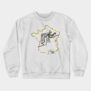 Tour de France -  Champs Elysees Crewneck Sweatshirt